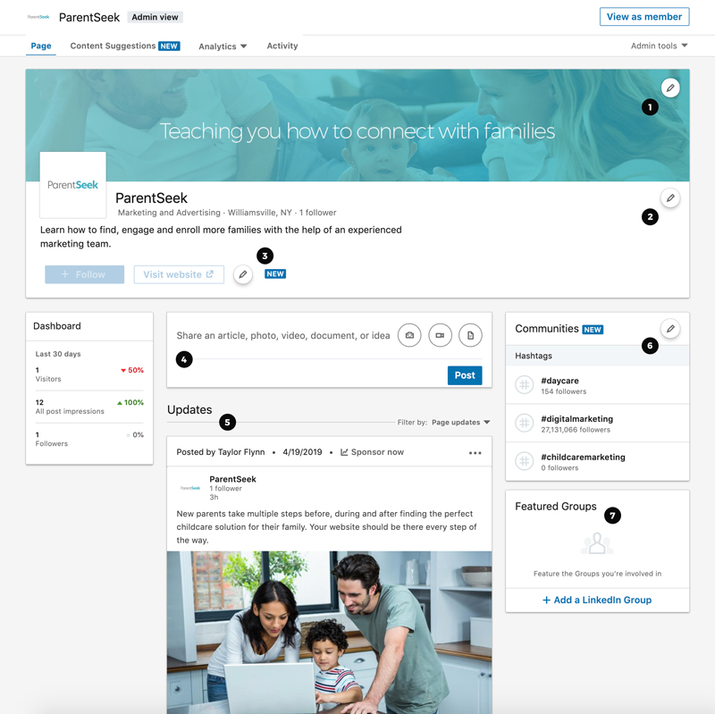 How To: Setup a LinkedIn Business Page