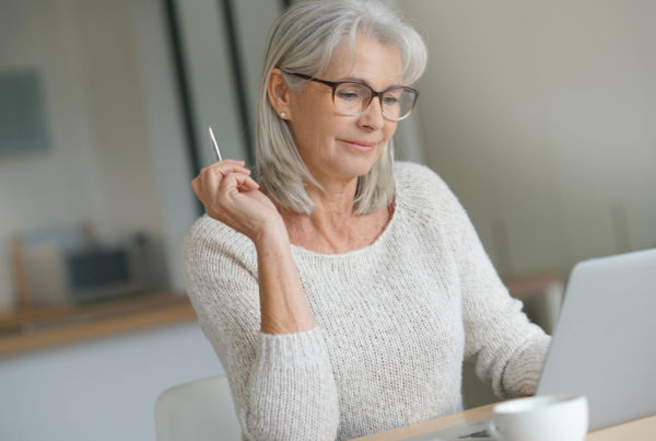 Woman on Laptop